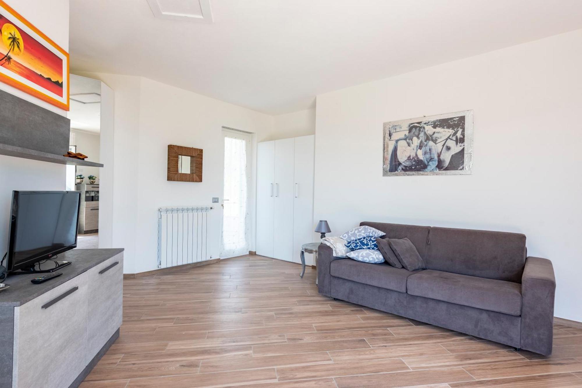 Joivy Villa Guanna - Charming Flat With Garden Bracco Extérieur photo