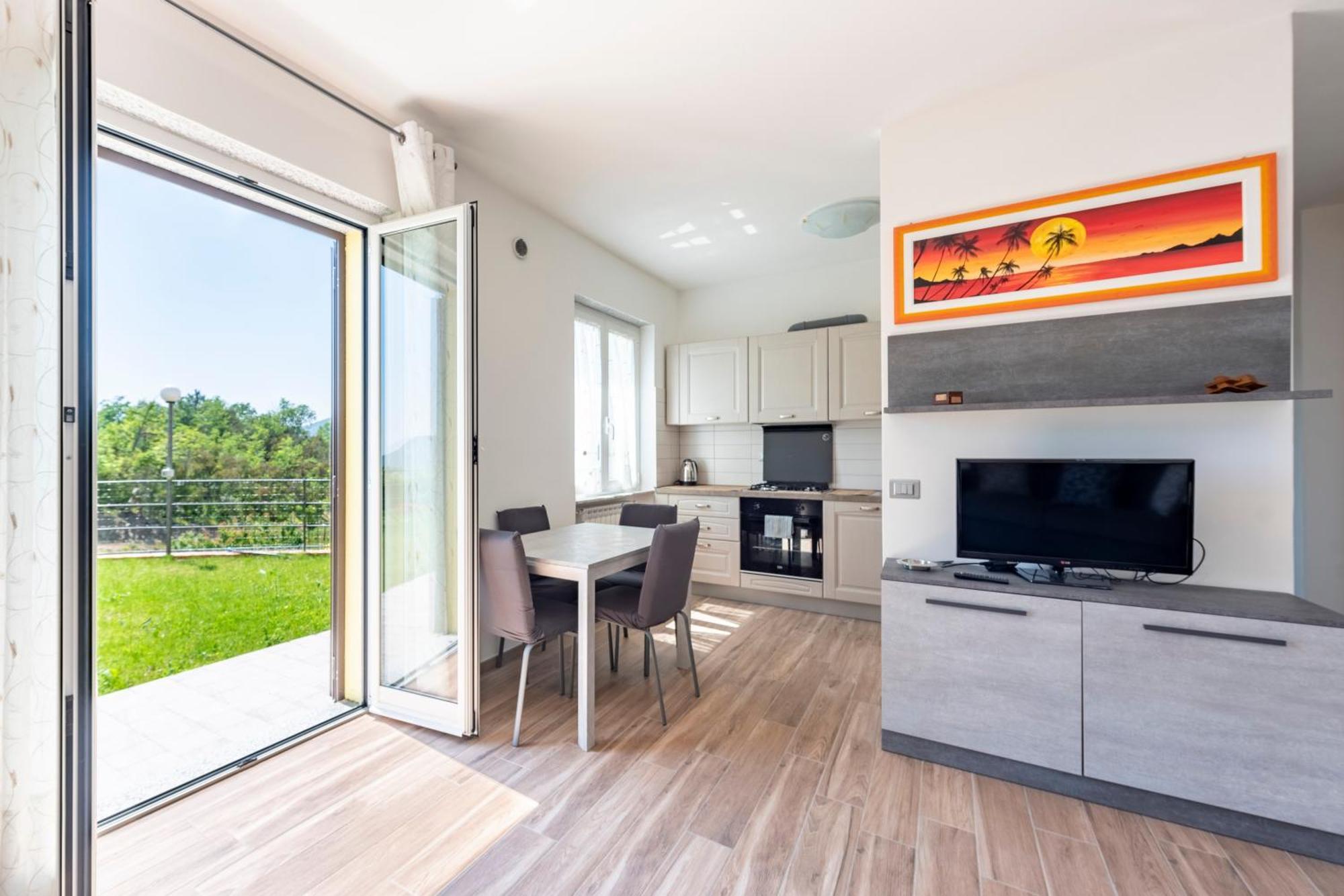 Joivy Villa Guanna - Charming Flat With Garden Bracco Extérieur photo