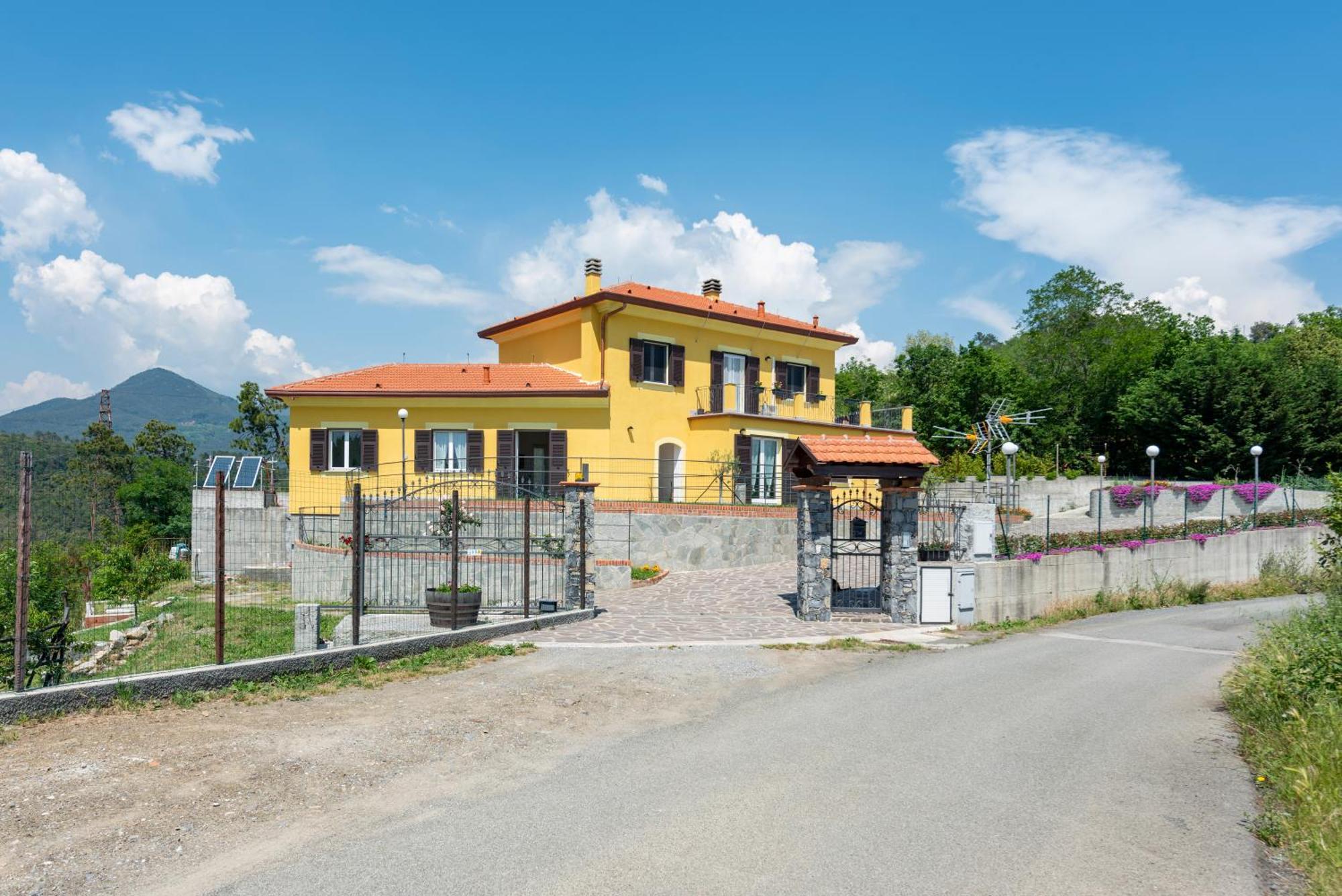 Joivy Villa Guanna - Charming Flat With Garden Bracco Extérieur photo