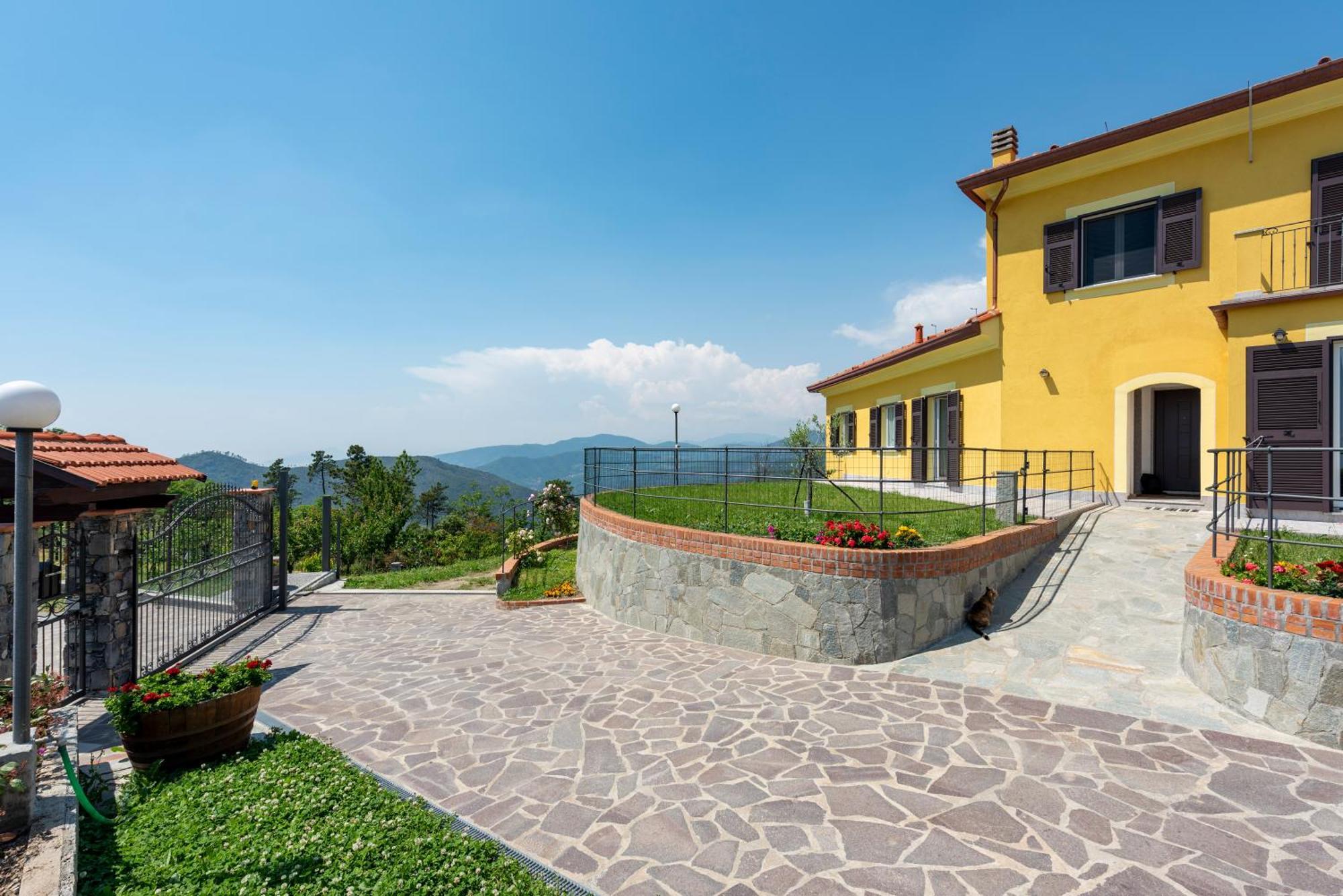 Joivy Villa Guanna - Charming Flat With Garden Bracco Extérieur photo