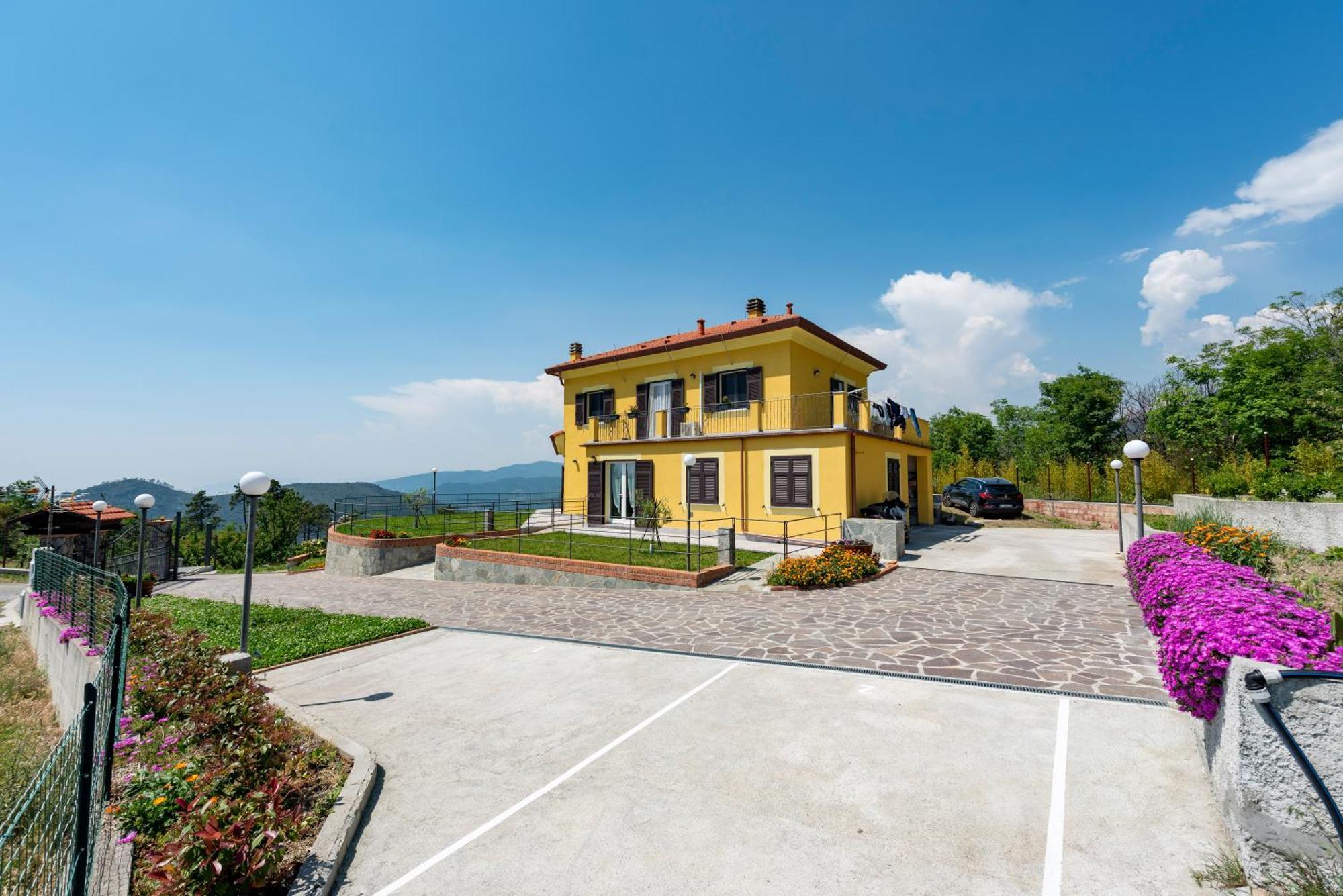 Joivy Villa Guanna - Charming Flat With Garden Bracco Extérieur photo