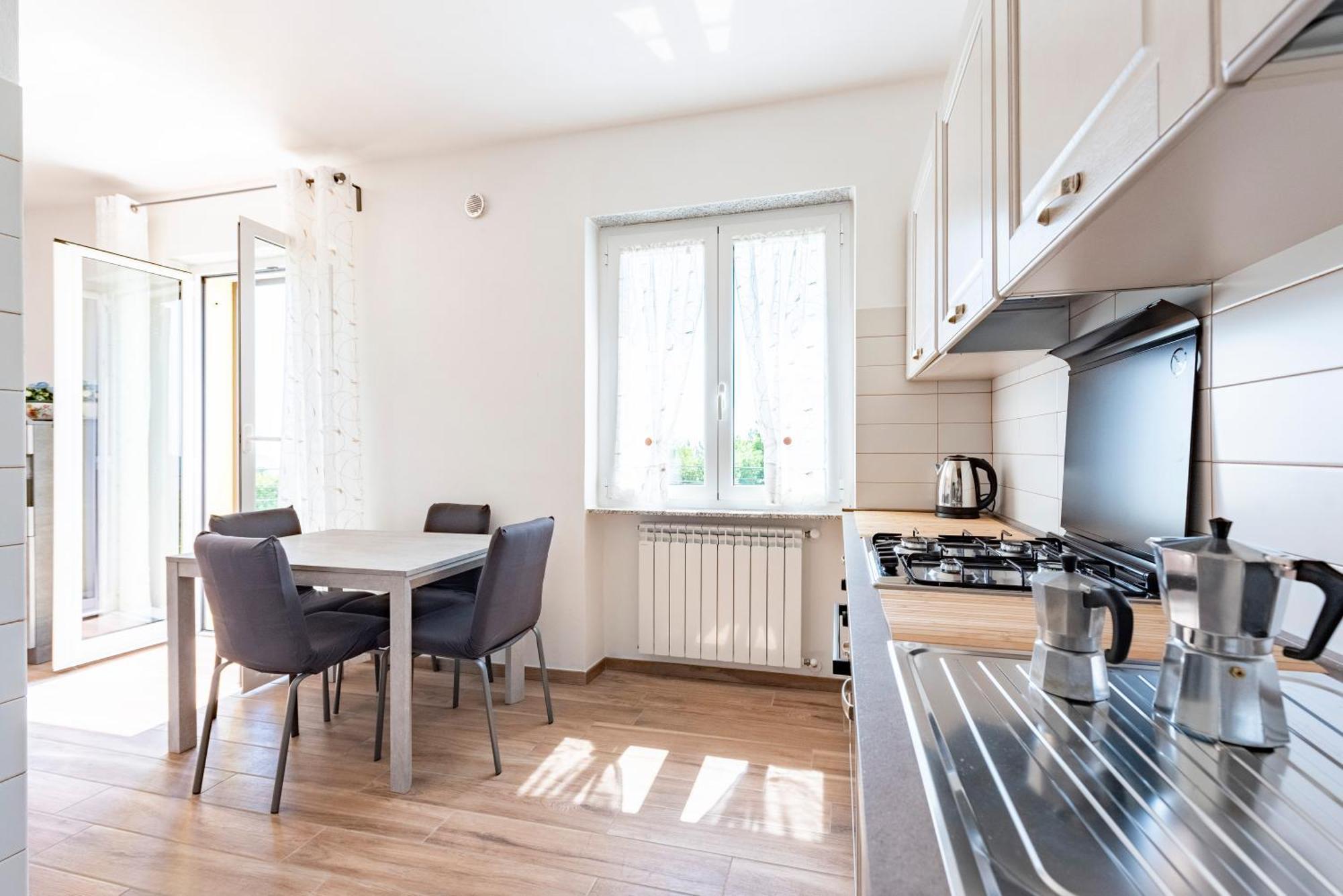 Joivy Villa Guanna - Charming Flat With Garden Bracco Extérieur photo