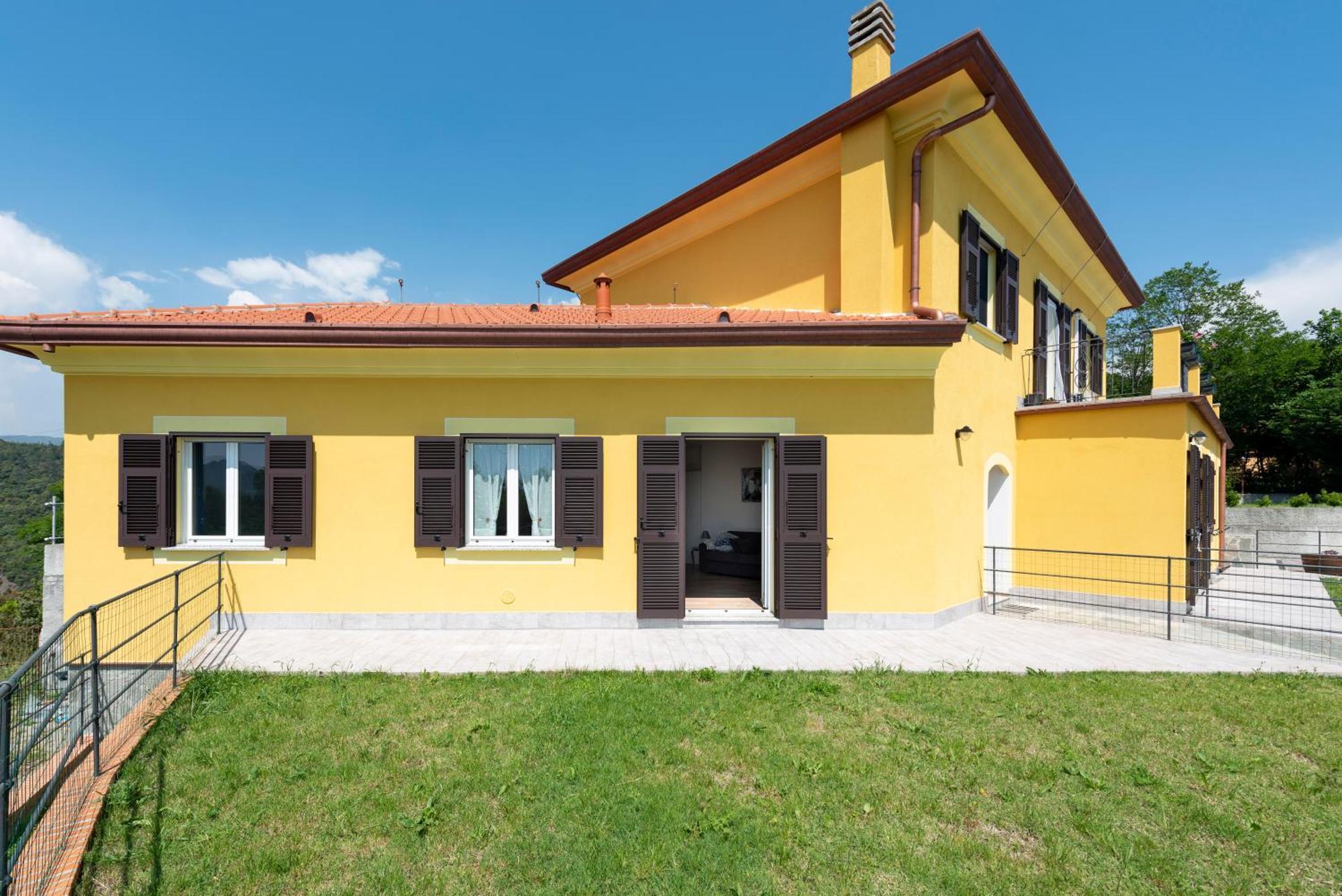 Joivy Villa Guanna - Charming Flat With Garden Bracco Extérieur photo