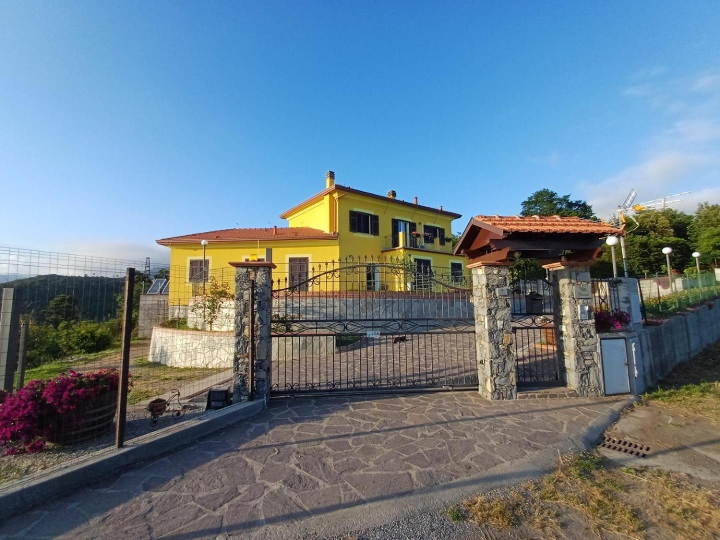 Joivy Villa Guanna - Charming Flat With Garden Bracco Extérieur photo